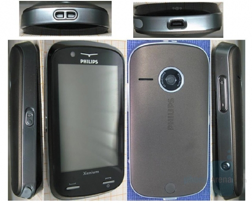 Philips-X800-cảm-ứng-được-FCC-thông-qua