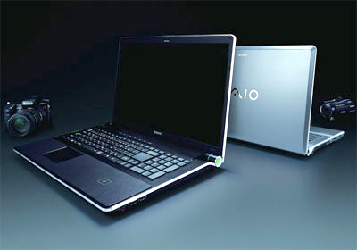 Laptop-Sony-Vaio-18,4-inch