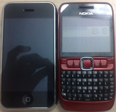 Nokia-E63-lộ-diện Nokia-E63-lộ-diện