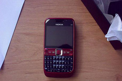Nokia-E63-lộ-diện Nokia-E63-lộ-diện