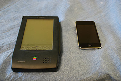 Newton---'ông-tổ'-của-iPhone Newton---'ông-tổ'-của-iPhone
