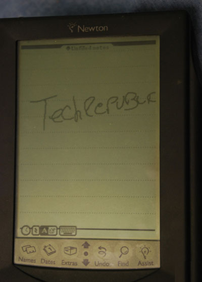 Newton---'ông-tổ'-của-iPhone Newton---'ông-tổ'-của-iPhone