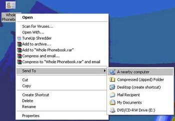 Sao-lưu-danh-bạ-điện-thoại-qua-kết-nối-hồng-ngoại