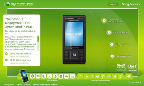 Phiên-bản-Sony-Ericsson-C905-Plus Phiên-bản-Sony-Ericsson-C905-Plus