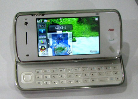 Nokia-N97-'nhái'-hai-SIM Nokia-N97-'nhái'-hai-SIM