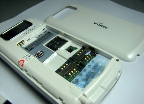 Nokia-N97-'nhái'-hai-SIM Nokia-N97-'nhái'-hai-SIM