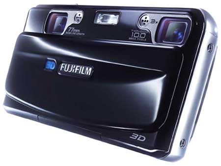 Fujifilm tung máy ảnh 3D kèm loạt camera mới