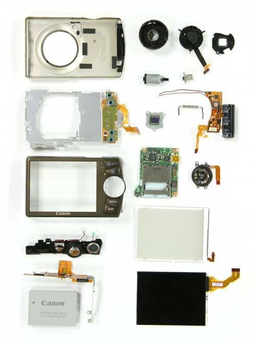 Khám-phá-'nội-thất'-vi-xử-lý-Digic-4 Khám-phá-'nội-thất'-vi-xử-lý-Digic-4