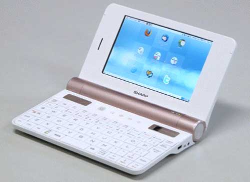 PC-Z1 - chiếc netbook thu nhỏ
