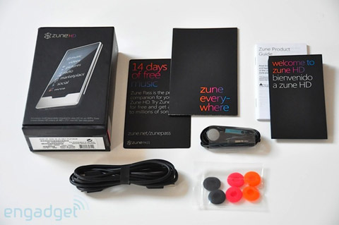 'Đập-hộp'-Zune-HD 'Đập-hộp'-Zune-HD