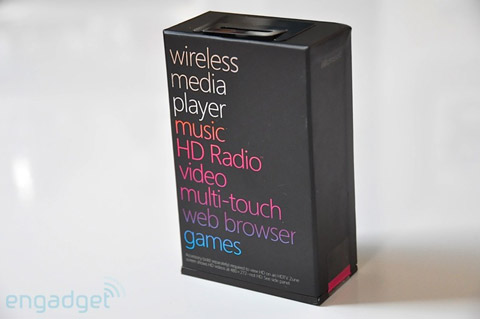 'Đập-hộp'-Zune-HD 'Đập-hộp'-Zune-HD