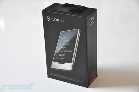 'Đập-hộp'-Zune-HD 'Đập-hộp'-Zune-HD