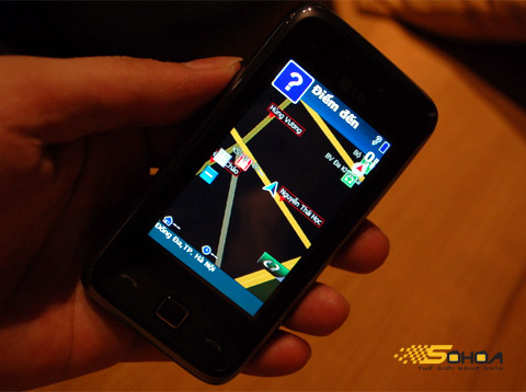 LG-GM730---PDA-phone-đơn-giản