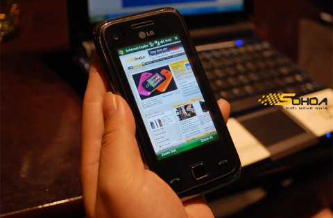 LG-GM730---PDA-phone-đơn-giản