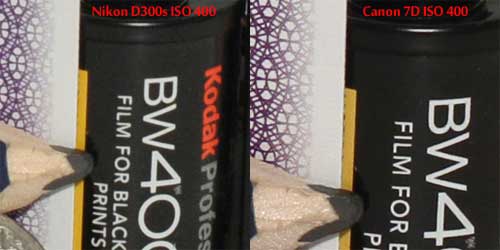 Nikon-D300s-và-Canon-7D-đọ-khử-nhiễu