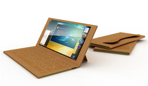 Laptop-làm-từ-giấy-tái-chế-chỉ-dùng-một-lần