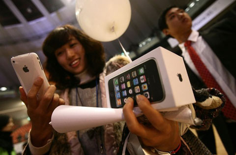 Hàn-Quốc-cuồng-nhiệt-đón-iPhone