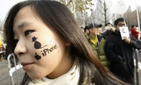 Hàn-Quốc-cuồng-nhiệt-đón-iPhone