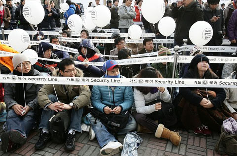 Hàn-Quốc-cuồng-nhiệt-đón-iPhone