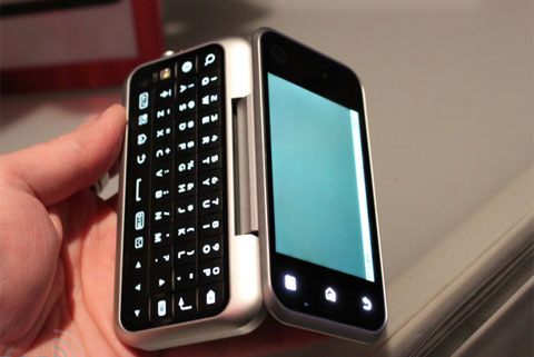 Motorola-Backflip-bàn-phím-lật