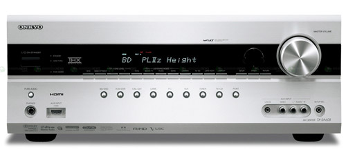 アンプ Onkyo TX-SA608 AV ampli Onkyo tương thích 3D