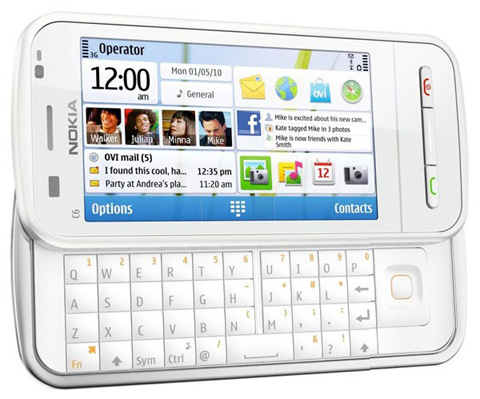 Nokia-C6-với-bàn-phím-QWERTY-trượt