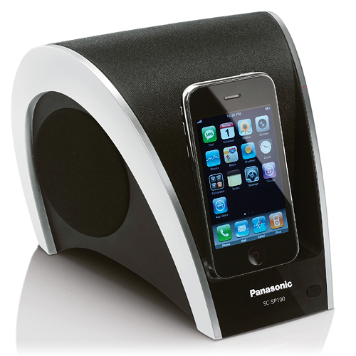Loa-dock-Panasonic-mới-cho-iPhone-và-iPod