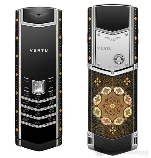 Di-động-Vertu-mạ-vàng-4-mùa