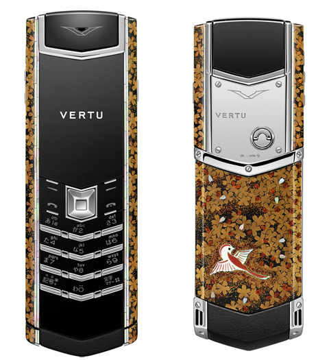 Di-động-Vertu-mạ-vàng-4-mùa