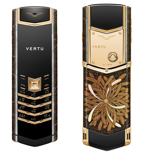 Di-động-Vertu-mạ-vàng-4-mùa