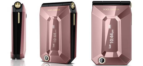 Sony-Ericsson-Jalou-và-Jalou-Dolce-Gabbana-:-kim-cương-dành-cho-phái-nữ