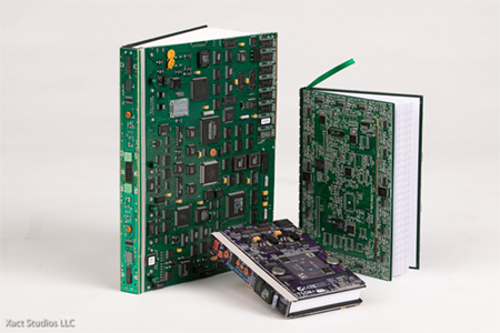 Tác-phẩm-nghệ-thuật-làm-từ-bản-mạch-in-cũ