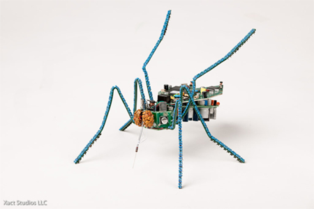 Tác-phẩm-nghệ-thuật-làm-từ-bản-mạch-in-cũ