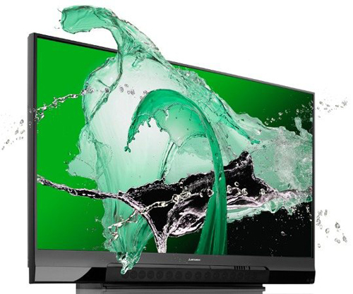 Mitsubishi-ra-mắt-TV-3D-kích-thước-'khủng' Mitsubishi-ra-mắt-TV-3D-kích-thước-'khủng'