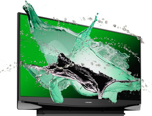 Mitsubishi-ra-mắt-TV-3D-kích-thước-'khủng' Mitsubishi-ra-mắt-TV-3D-kích-thước-'khủng'
