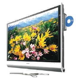 Aquos-DX3-–-HDTV-đầu-tiên-tích-hợp-Bluray-Player