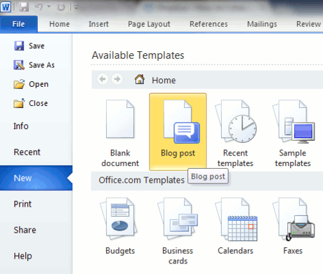 Viết-blog-bằng-Microsoft-Word-2010