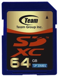 Team-sẽ-giới-thiệu-thẻ-nhớ-SDXC-64GB-tại-Computex