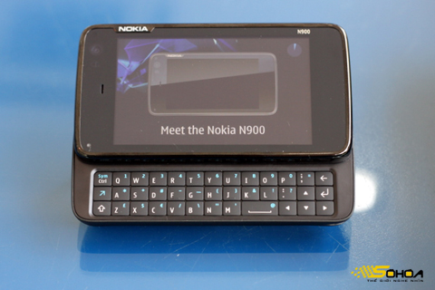 Vẫn chưa có MeeGo cho Nokia N900 trong thời gian tới. Ảnh: Quốc Huy.