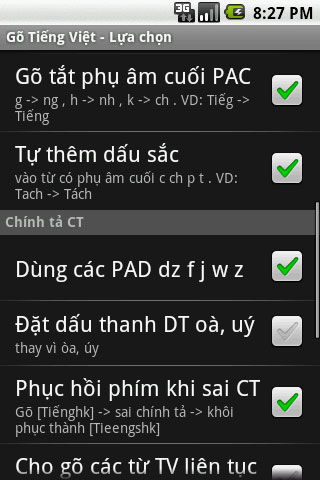 Gõ tiếng Việt trên điện thoại Android