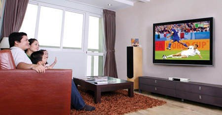 World Cup 2010 trên truyền hình HD
