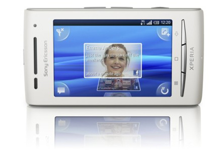 Xperia X8 của Sony Ericsson xuất hiện