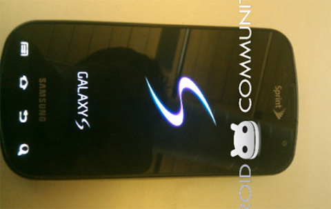 Galaxy S phiên bản bàn phím trượt