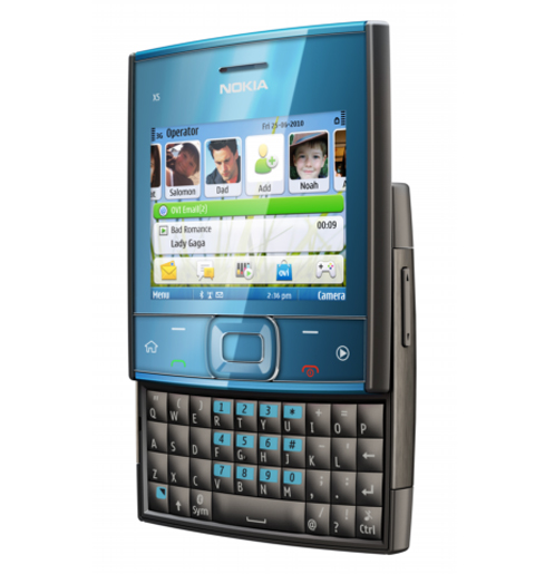 Nokia trình làng X5 máy ảnh 5 'chấm'