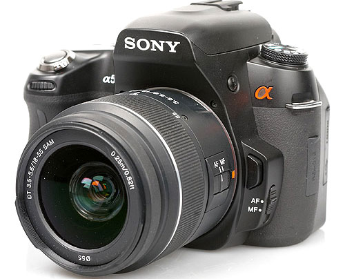 Sony Alpha A500 đơn giản và tiện dụng Sony Alpha A500 đơn giản và tiện dụng