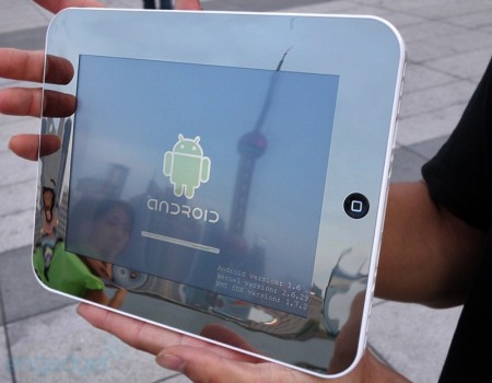 iPad thế hệ mới dùng Android