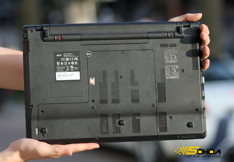 Acer 5745G siêu rẻ nhưng mạnh mẽ