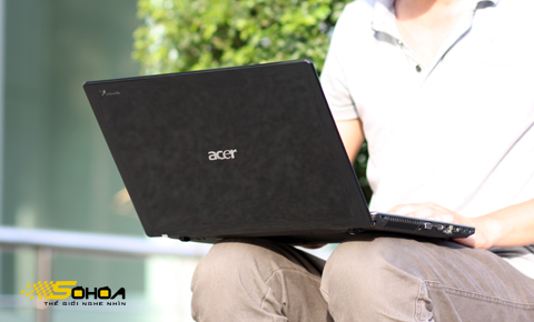 Acer 5745G siêu rẻ nhưng mạnh mẽ