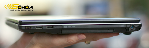 Acer 5745G siêu rẻ nhưng mạnh mẽ