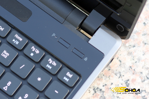 Acer 5745G siêu rẻ nhưng mạnh mẽ